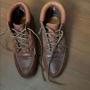 Timberland waterproof hiking boots in brown